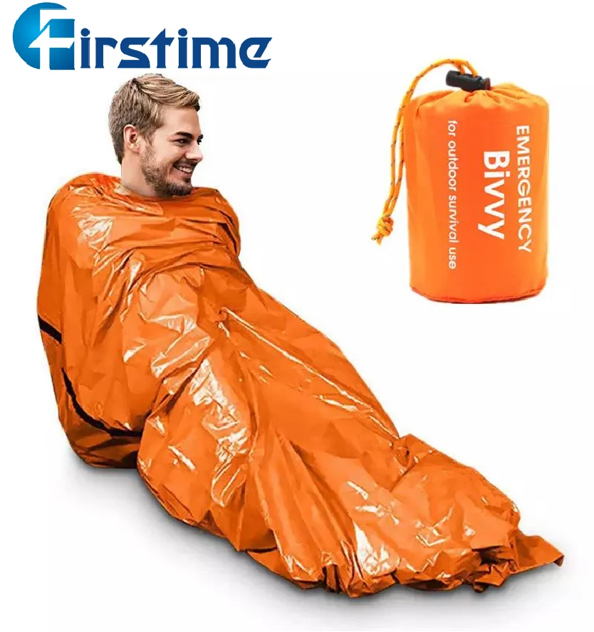 Firstime High Quality Keep Warm Camping Outdoor Emergency Bivy Sack