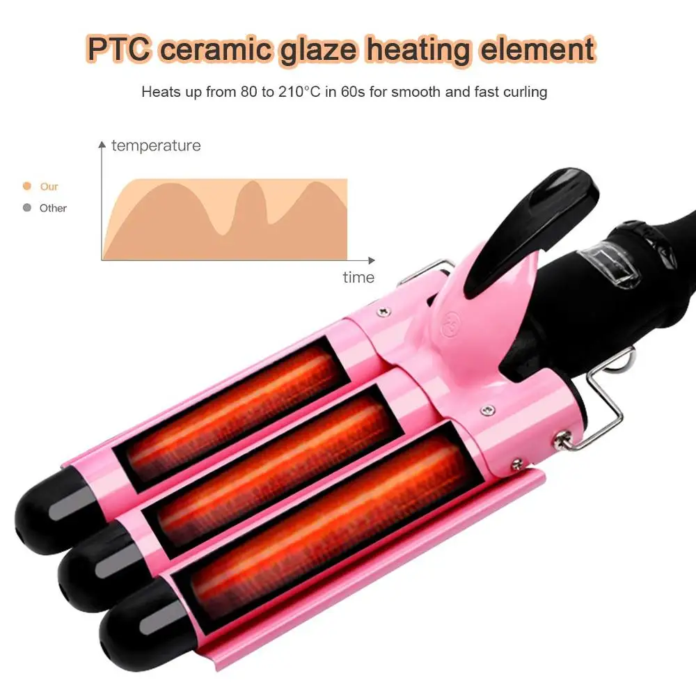ceramic curling iron hair curler