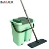 High Quality Self Dry Microfiber Refill Bigger Bucket Cleaning mop Flat