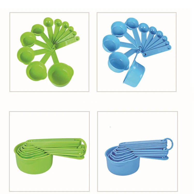 measuring cups and spoons set