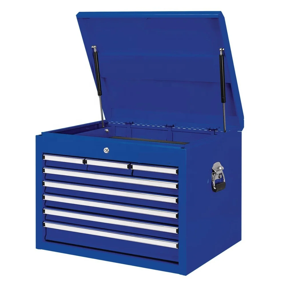 Multi-colors Custom US Standard Single Bank Blue Cheap Tool Boxes Metal factory