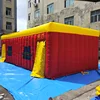 Firefighting Education House Type Inflatable Fire Drill Tent
