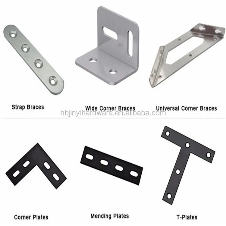 Galvanized Purlin Cleats L Rafter Bracket 100*100*90mm - Buy L Shape ...