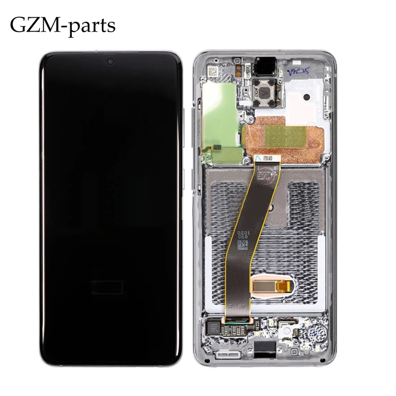Gzm-parts For Samsung Galaxy S20 Lcd 