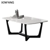 Modern chinese marble dining table living room furniture design kung fu tea table