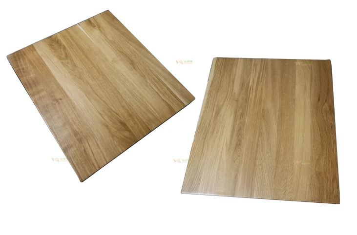 Oak Solid Wood Countertops Live Edge Slab Tabletops With Factory