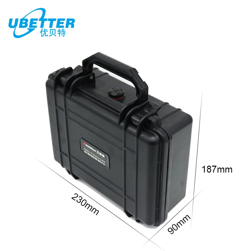 12v 20ah Portable Battery Pack 4s1p For Marine Battery Electric Boat Outdoor Energy Storage