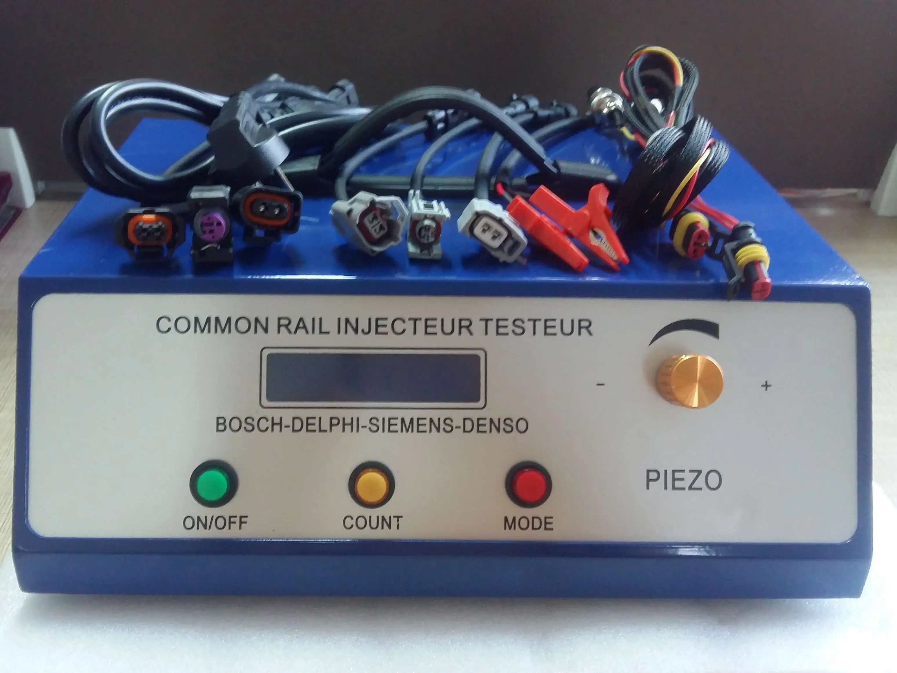 Common Rail Injector Tester Cr1800,With Piezo Injector Testing Function