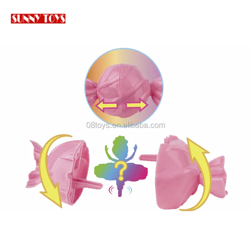Kids Gift Candy Toys Doll Models Girl 360 Rotation Dance Doll With