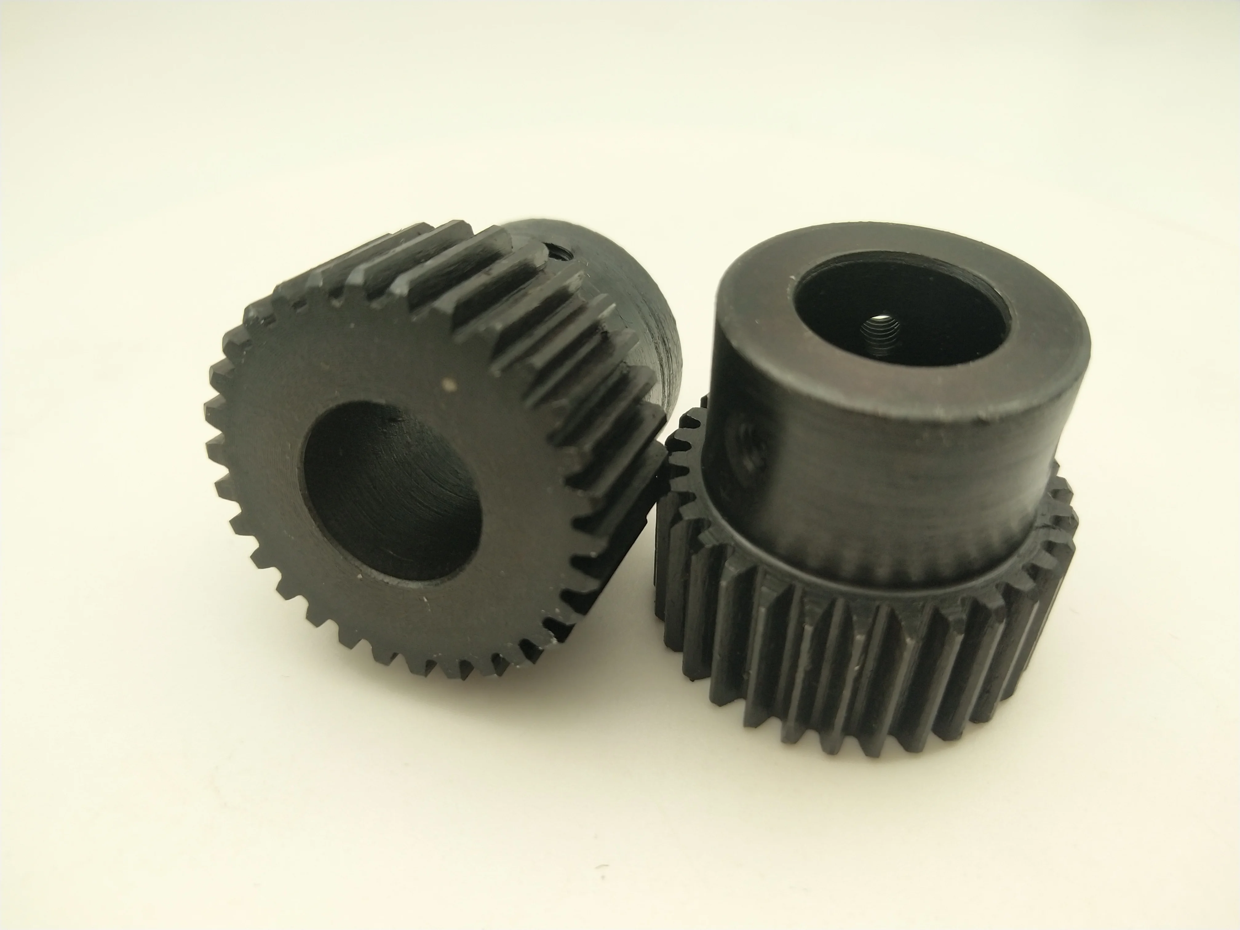 中国供应c45钢din6 m2直齿轮小齿轮