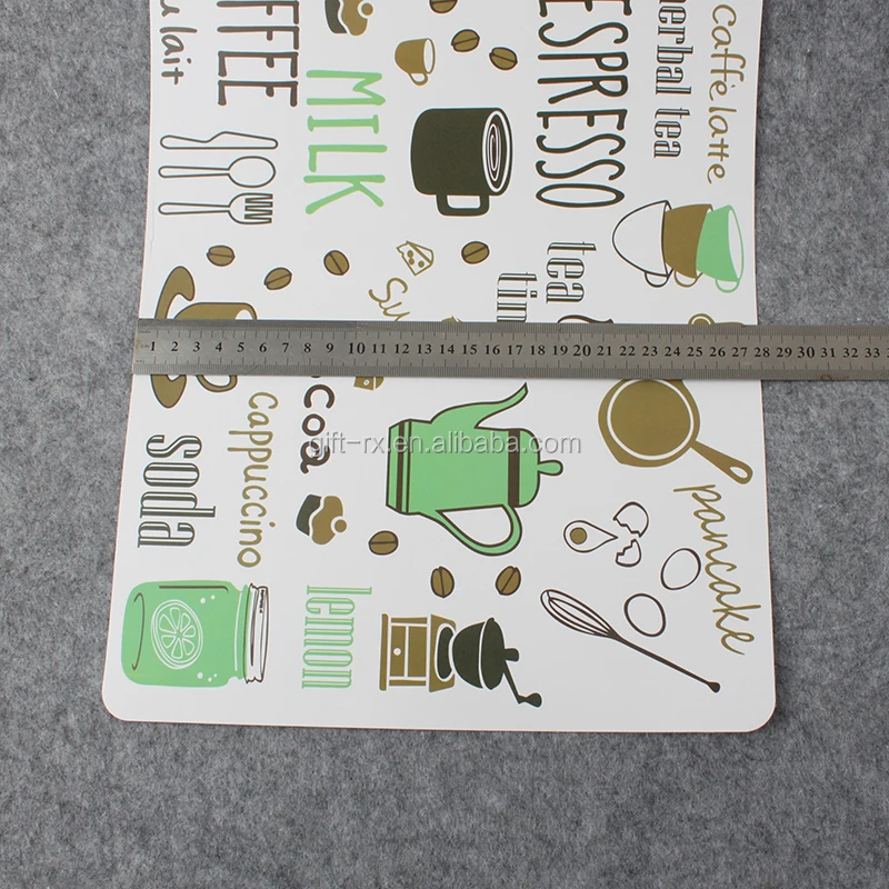 Cheap Paper Custom Restaurant Paper Placemats Table Paper Placemats