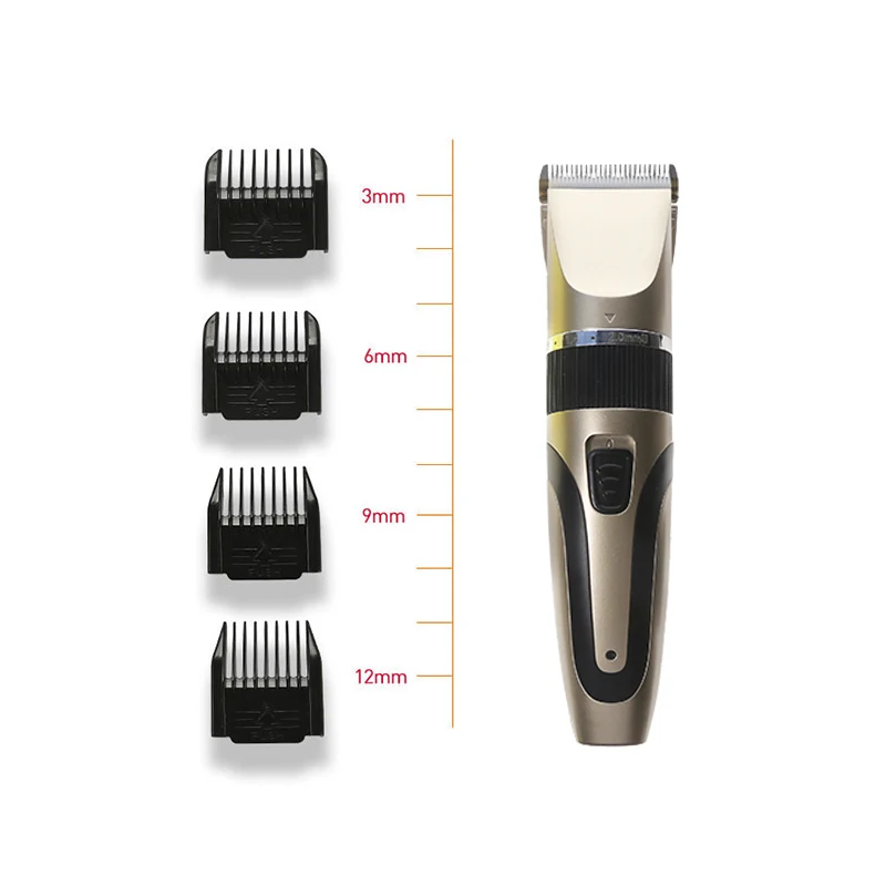 

Professional Electric China Power Hair Cutting Machine trimmer hair,5 Pieces, Black