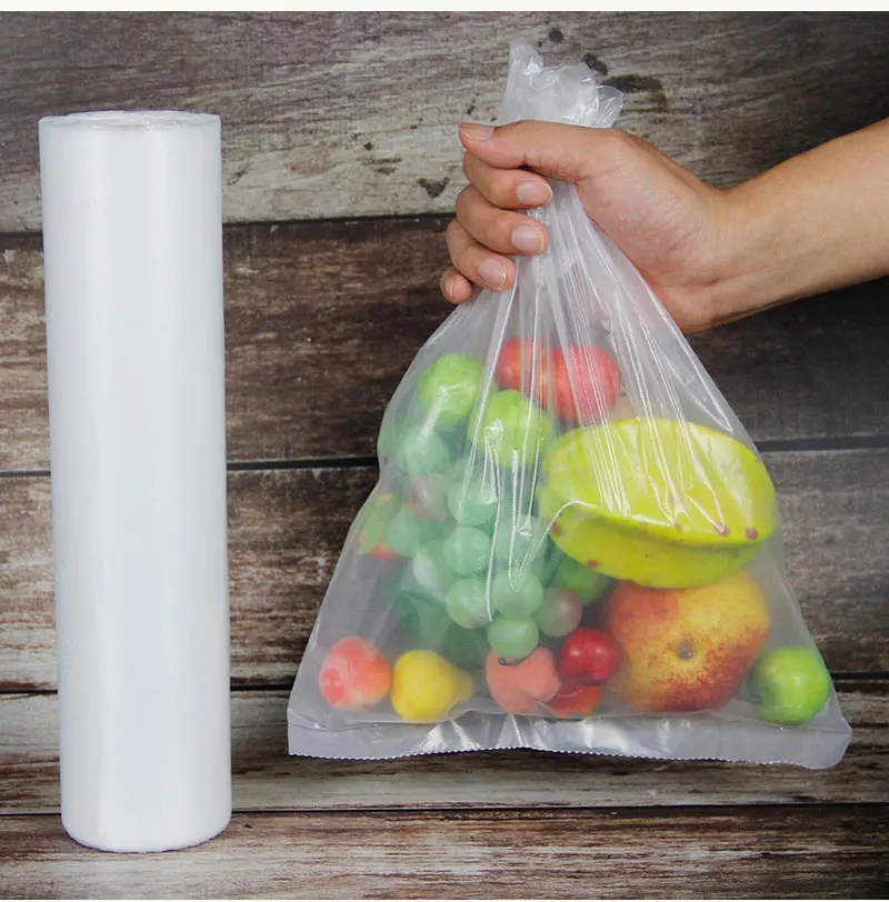 超市食品包装袋 hdpe 塑料卷袋