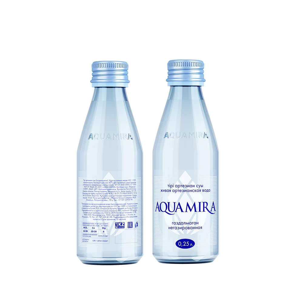 
Health In Every Drop Small Bottle Drinking Mineral Water 