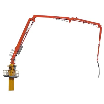 32m Concrete Placing Boom - Buy Stationary 4 Section Concrete Placing ...