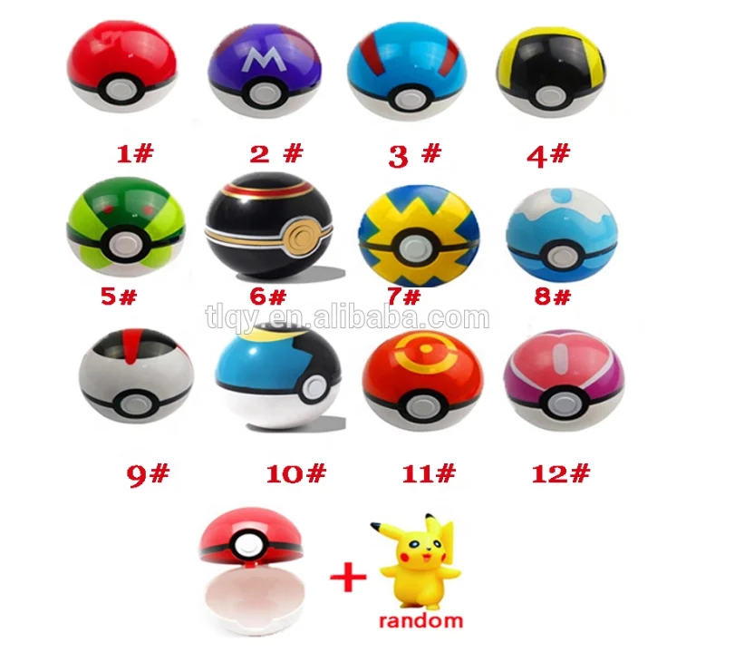 pokemon pokeball toys pikachu