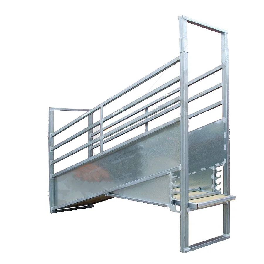Livestock Handling Equipment - Galvanized Cattle Ramps