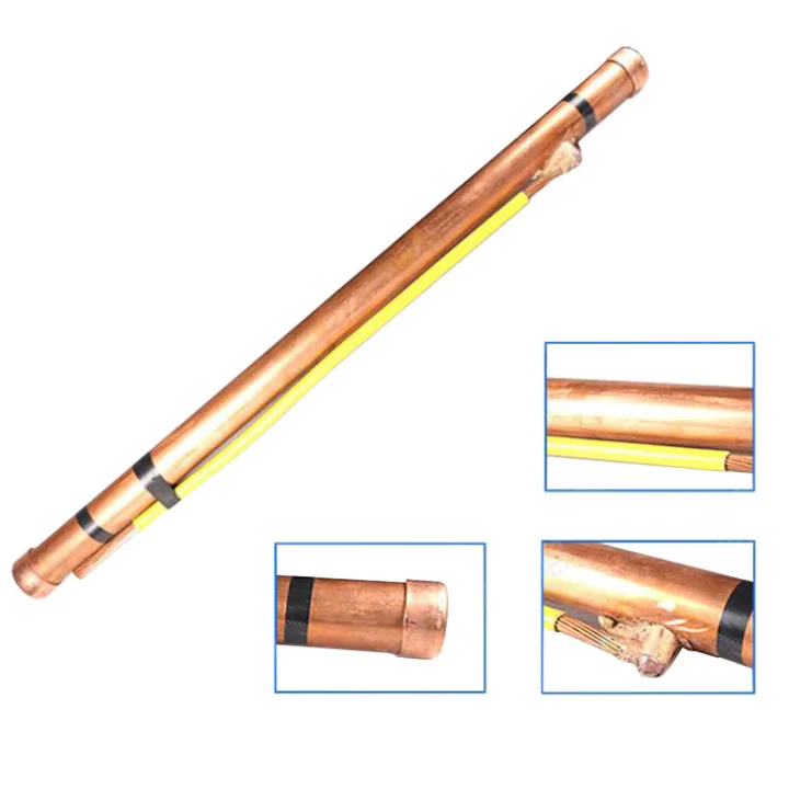 Grounding System Pure Copper Chemical Ground Electrodes Buy Chemical