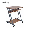 Small table for computer office computer desk table with 15mm particle board + stamped PVC