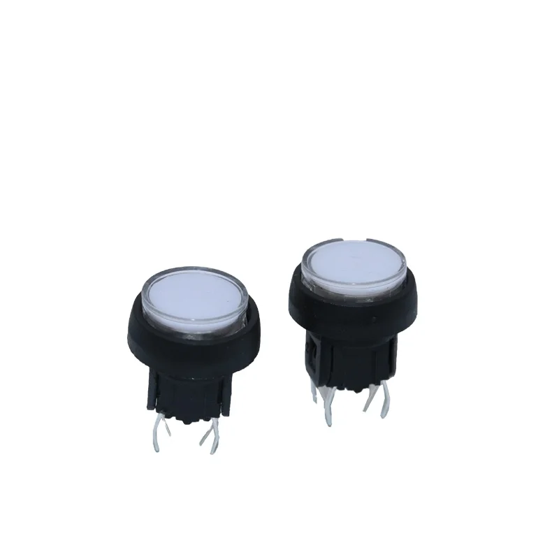 factory outlet CHA led tact switch with led optional color C601B series tactile switch