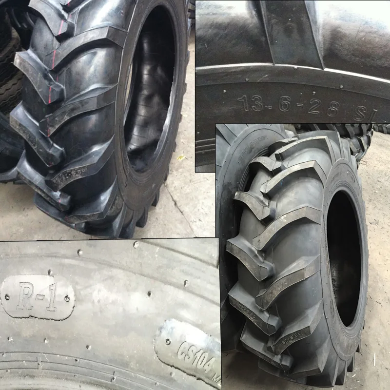China Supplier Agriculture Tyres Used Tractor Tires 13.628 13.6x28