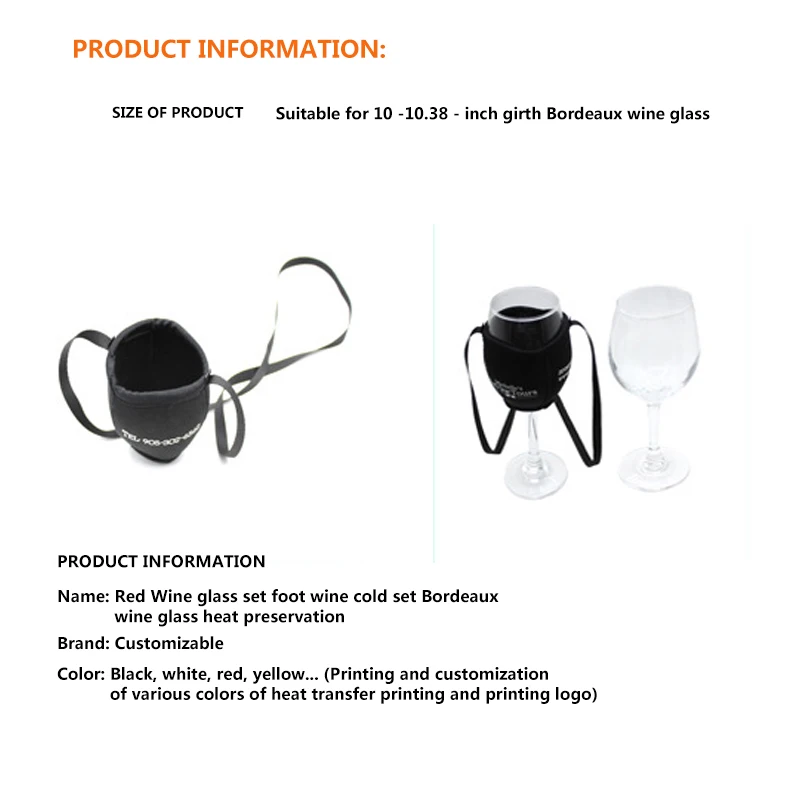 Customized Logo Champagne Wall Acrylic Shot Wine Glass Stand Neck Rack