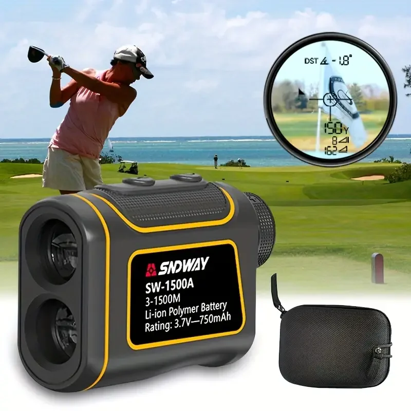 Sndway Sw1000a Optical Laser Rangefinders Laser Distance Measurer
