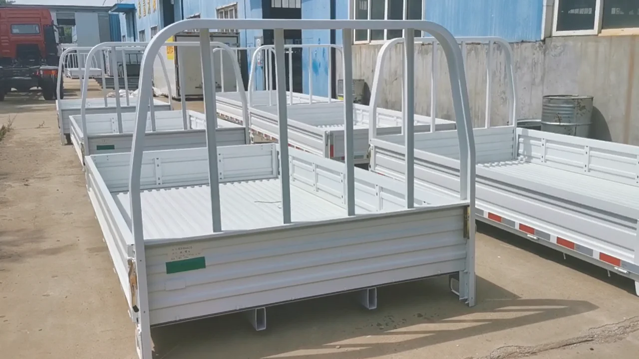 Truck Bed Cargo Unloader