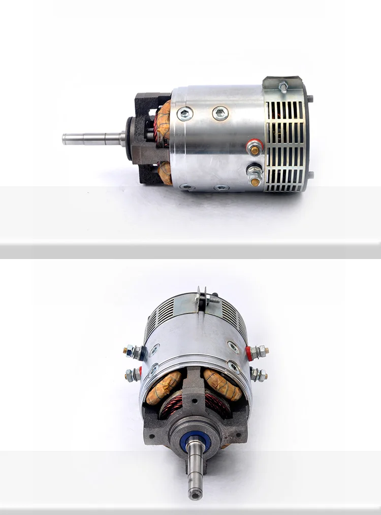 24V dc electric car wheel motor 1.2KW for car kit of Hydraulic dc