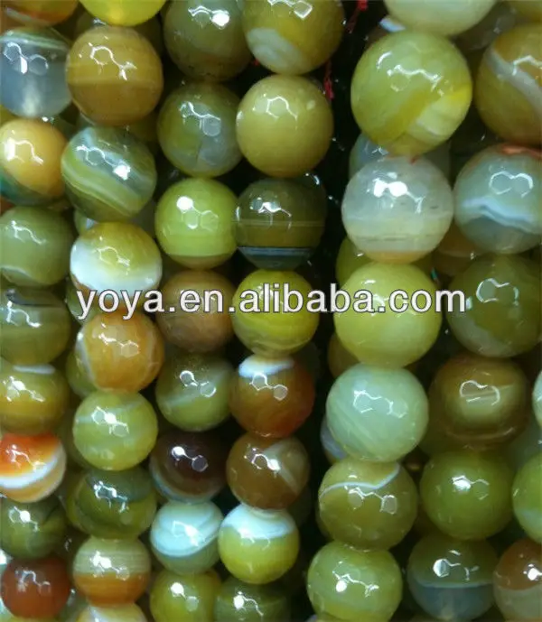 multicolor faceted agate beads,flat round agate onyx beads  .jpg