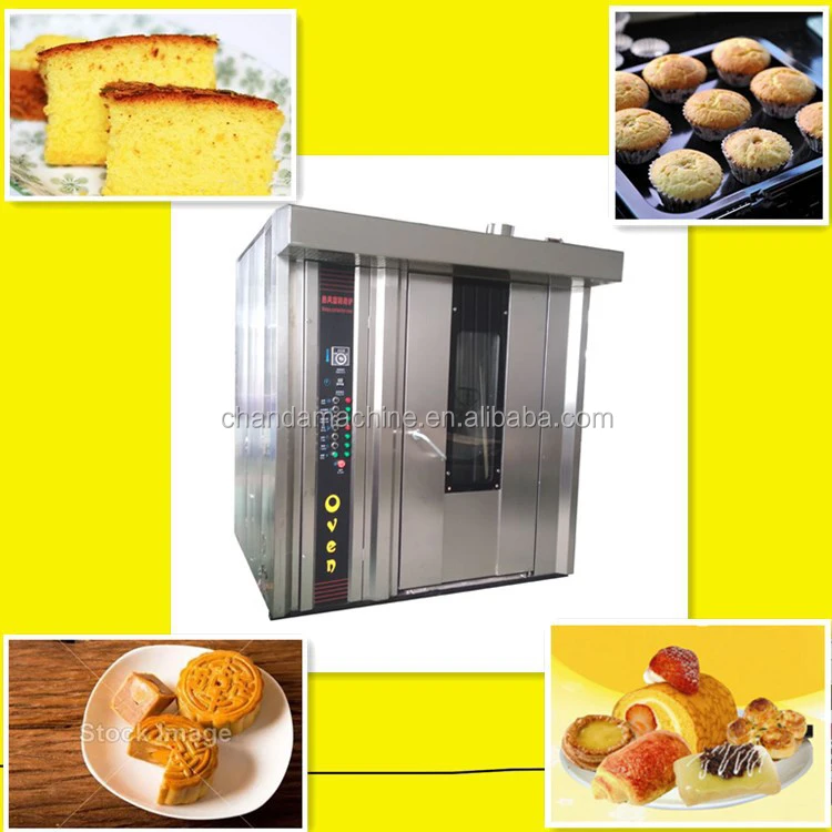 High quality rotary bread baking oven, mini rotary rack oven for sale