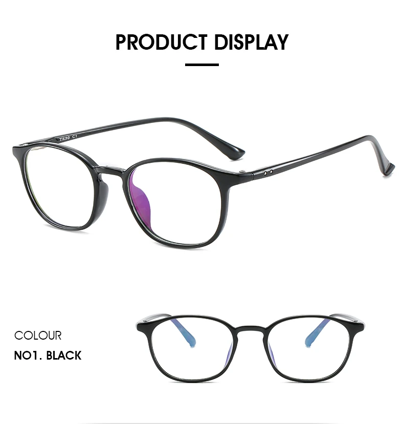 High Quality Spectacle Frames Glasses Plastic Eyewear Manufacturer