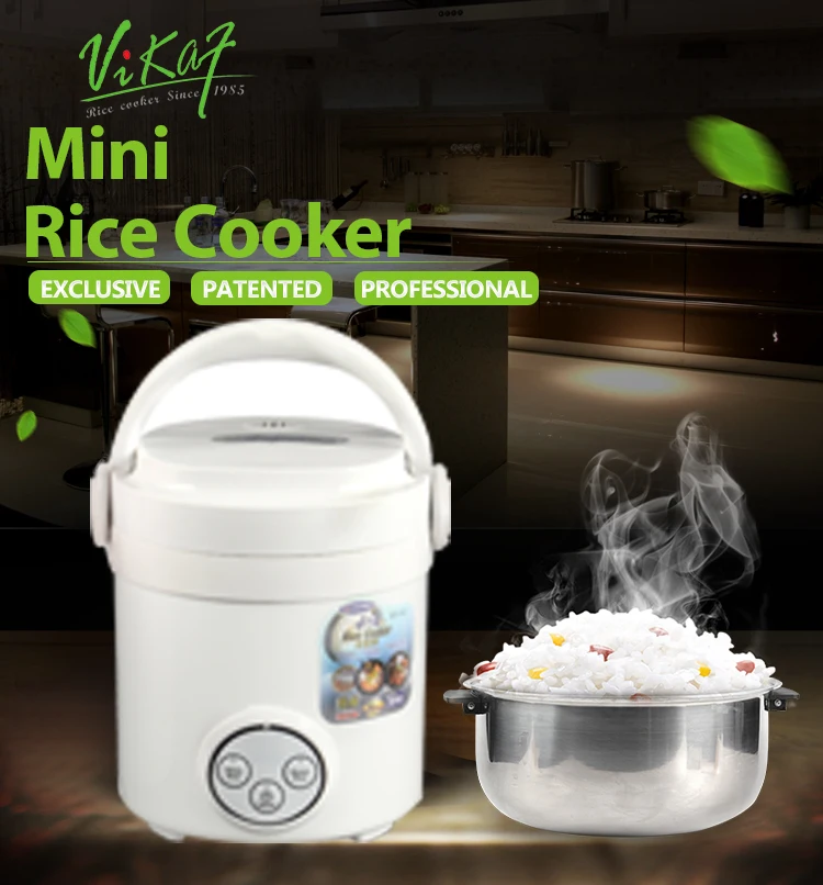 Custom 0.3l Electric Small Rice Cooker High Quality Mini Plastic Body