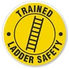 Waterproof Security Sticker Warning Caution Sticker For Ladder Safety Training