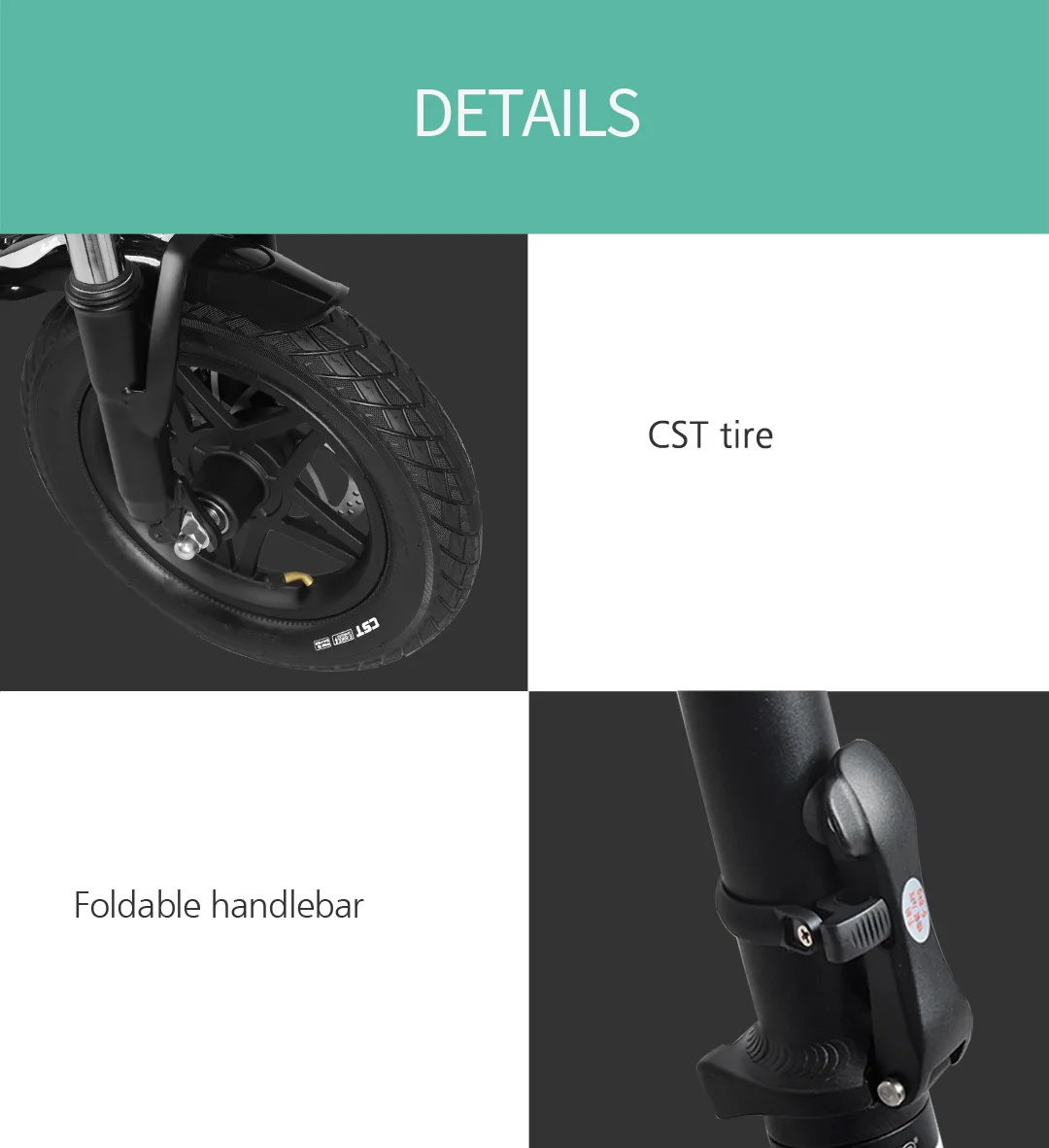 Fiido Q1s Folding Escooter 12 Inch 250w 36v 10ah Battery Max Speed 25km/h Rear Drive Variable