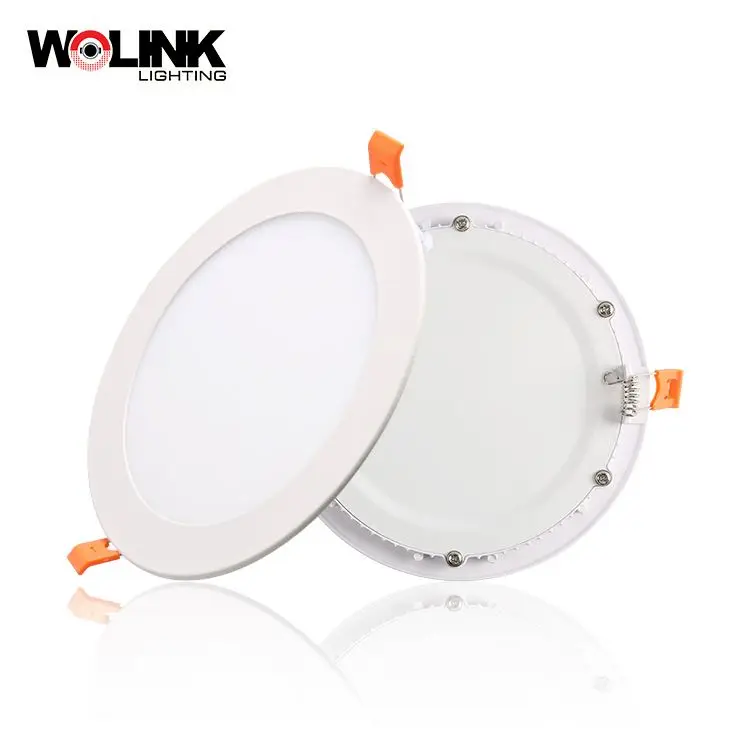 Hot selling low price commercial white round 3w 6w 12w 18w 24w ceiling led panel light