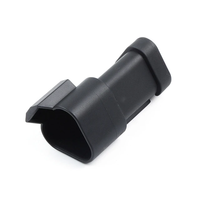 3 Way Deutsch Equivalent J1939 Ict Connectors With Terminating Resistor And Endcap Dt043pep10