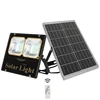 Outdoor IP65 Flood Light LED Projector for Basketball Court Garden Pool Solar Powered Floodlights 20W LED Solar Flood Light