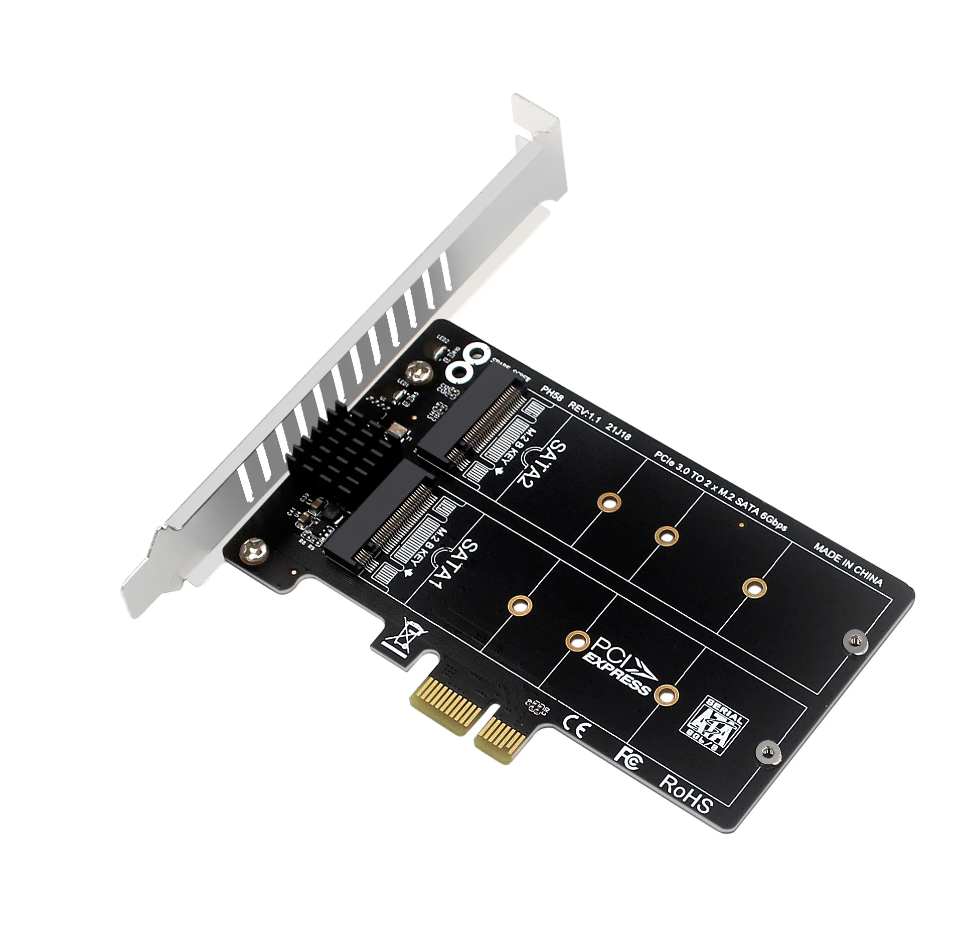 If you are searching for a supplier of a product with perfect quality control and highly competitive prices, which gives you an advantage in expanding your local market, then contact us now!  Competitive suppliers of  Nvme Ssd M2 Pcie Adapter PCIE to M2 Adapter M.2 NVME SSD to PCI Express X4 Card Riser Adapter M Key for 2230-2280
