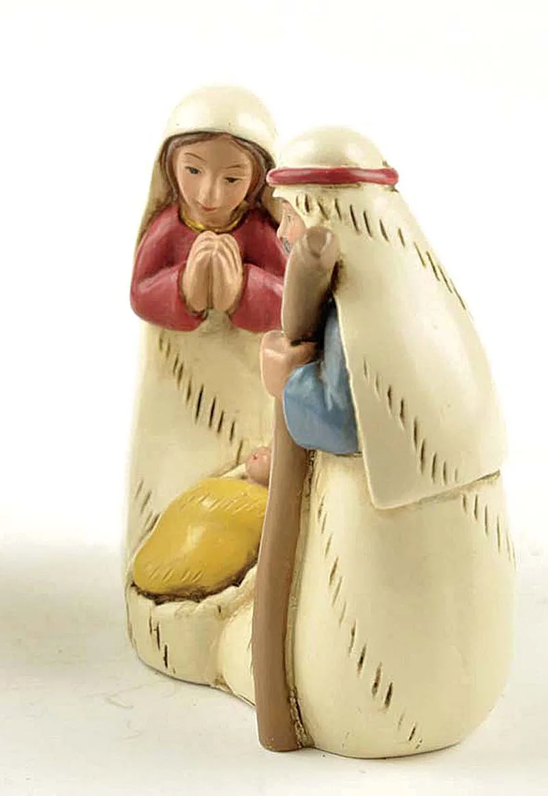 Hot Sale Stock Products Religious Holy Family Resin Decoration figurine design