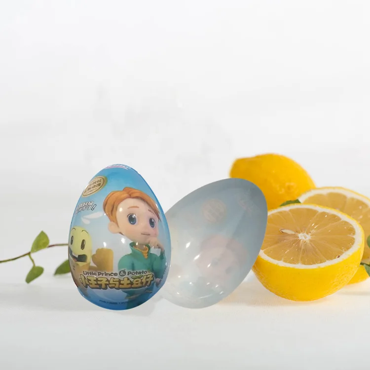 customized cartoon kinder joy surprise egg package shells thermoforming film