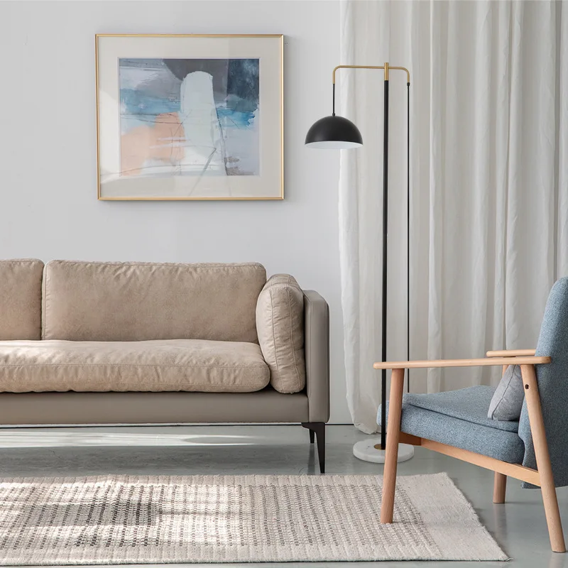 Double-bent Floor Lamp - Fulgor, Modern Floor Lamp, Unusual Floor Lamp, Solid Wood, LED Floor Lamp, Dimmable, Handmade - UK - View #12