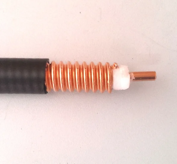 Rf Coax Feeder Cable 7/8 Rf Coax Cable Coaxial Type 50 Ohms 1/2 And 1/4