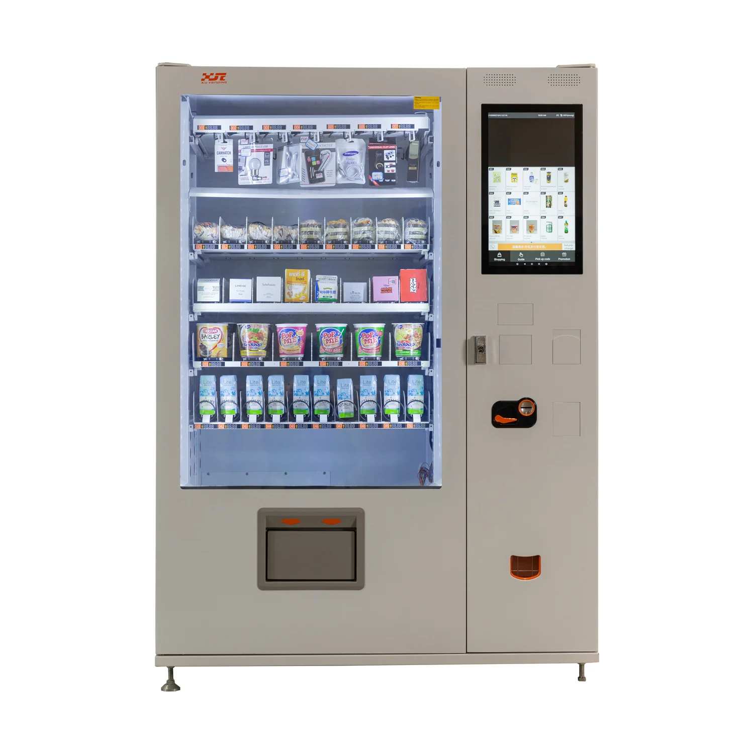 Cheap Drink & Snack Combo Vending Machine For Sale Kuwait Dubai Buy Cheap Drink Vending