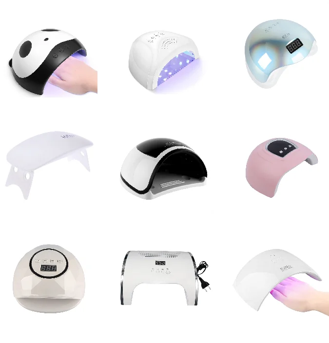 2020 best selling Holographic Color SUN5 48W Nail Lamp Nail Polish Dryer Machine  for nail designs