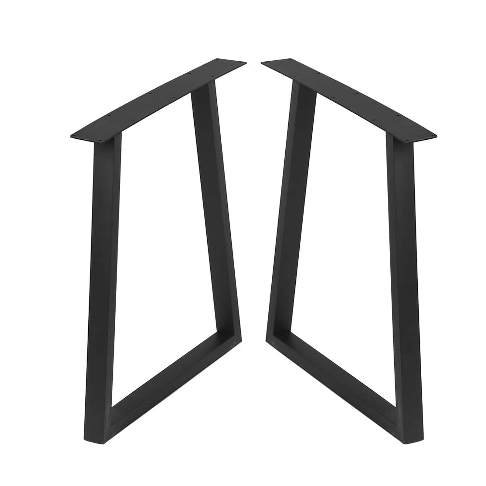 28 Inch Table Leg Modern Rectangle Dining Desk Feet Steel Industrial