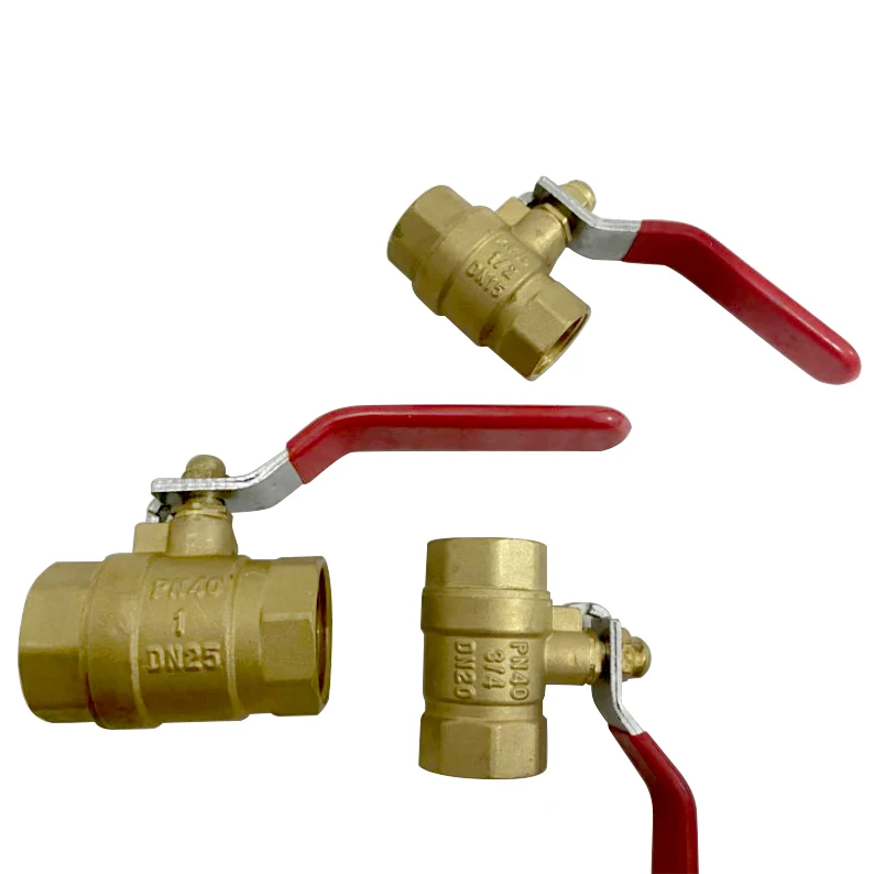 Manufacturing And Supply Of Manual Control 1/22 "brass Ball Valve With