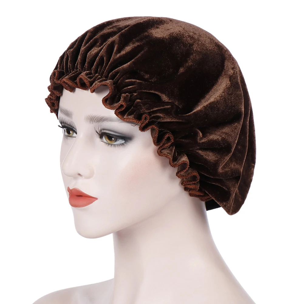Buy Satin Bonnet Cap,Night Sleep Hat 