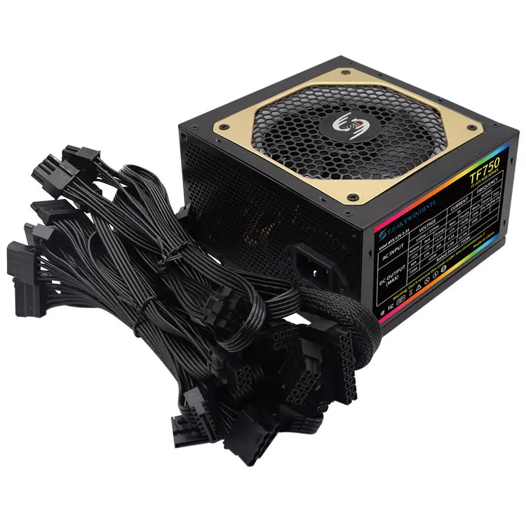 T.f.skywindinl Full Modular 80plus Gold Atx 650w 750w 850w Pc Atx