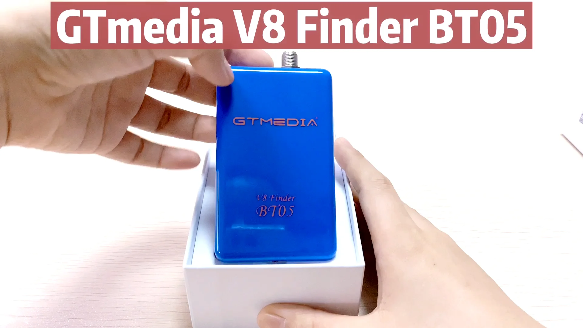 Gtmedia V8 Finder Bt05 Price In India